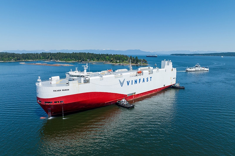 Canadians to receive first VinFast VF8 series in June 3023